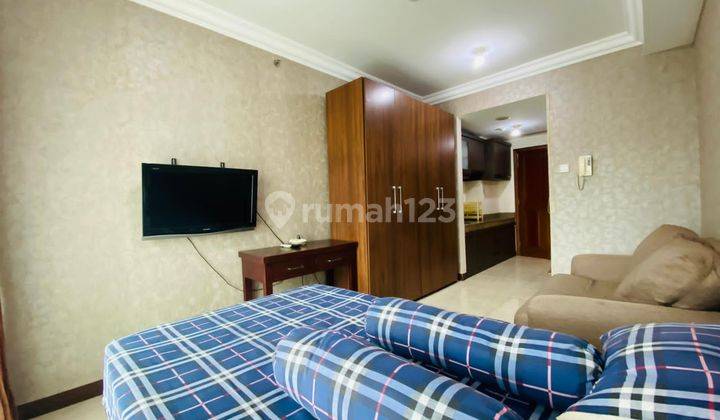 Apartemen Galeri Ciumbuleuit Studio Full Furnished 1