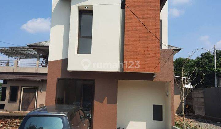 Rumah Minimalis Modern Rasa Villa 2 Lantai Cibinong 1