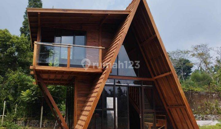 Villa Kayu Lokasi Strategis Megamendung Bogor 1