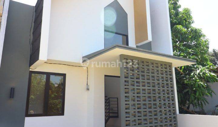 Rumah Syariah Mezzanine Scandinavian Gunung Sindur 2