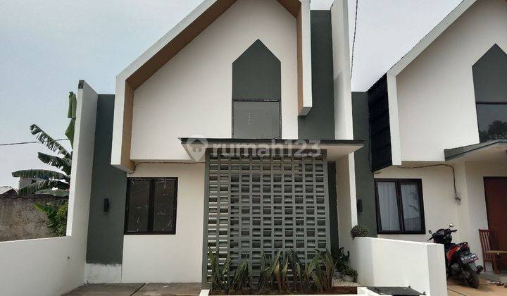 Rumah Syariah Mezzanine Scandinavian Gunung Sindur 1