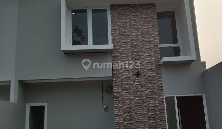 Rumah Syariah 2 Lantai di dalam Cluster Jatiasih 1