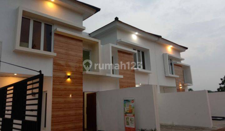 Rumah Syariah 2 Lantai di dalam Cluster Jatiasih 2