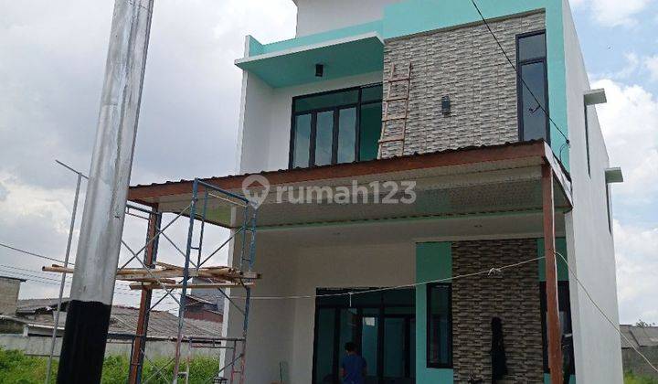 Rumah Syariah 2 Lantai di dalam Perumahan Pondok Gede 2