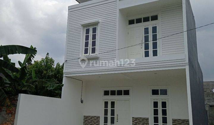 Rumah Syariah 2 Lantai di dalam Perumahan Pondok Gede 1