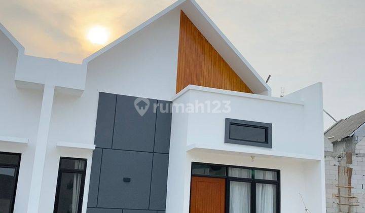 Rumah Scandinavian Tanpa DP di dalam Cluster 2