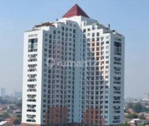 Apartemen Cervino Village Layout Kantor Semi Furnished 1