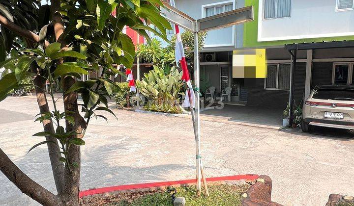 Rumah 2 Lantai di dalam Townhouse Jakasampurns 2