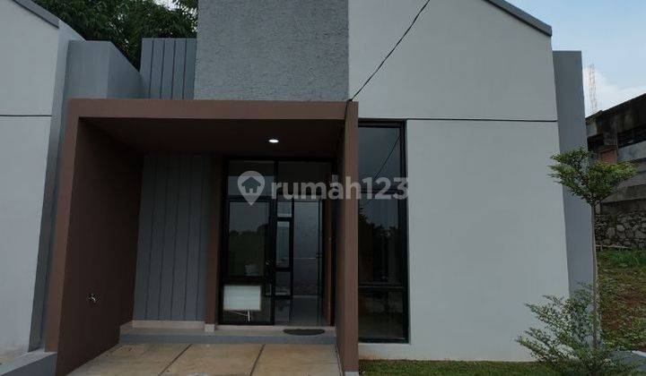 Rumah Scandinavian Minimalis Modern Bojong Gede 1