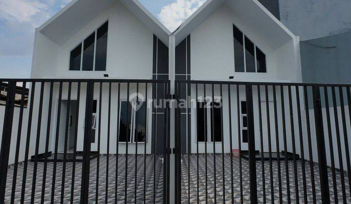 Rumah Minimalis Modern Scandinavian Tanah Baru 1