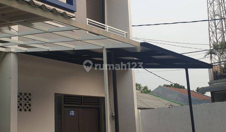 Rumah Minimalis Modern 2 Lantai Duri Kosambi 2