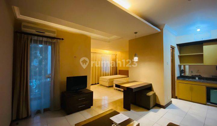 Apartemen The Majesty 1 BR Full Furnished 2