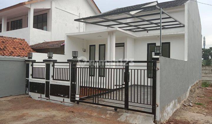 Rumah Minimalis Modern di Mini Cluster Cisauk 1