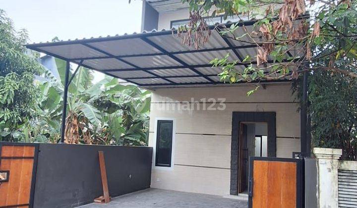 Rumah Minimalis Modern 2 Lantai Jatikramat  2