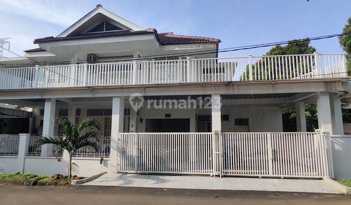 Rumah 2 Lantai Hoek Sudah Renov Bintaro Sektor 9 1