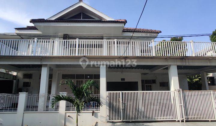 Rumah 2 Lantai Hoek Sudah Renov Bintaro Sektor 9 2