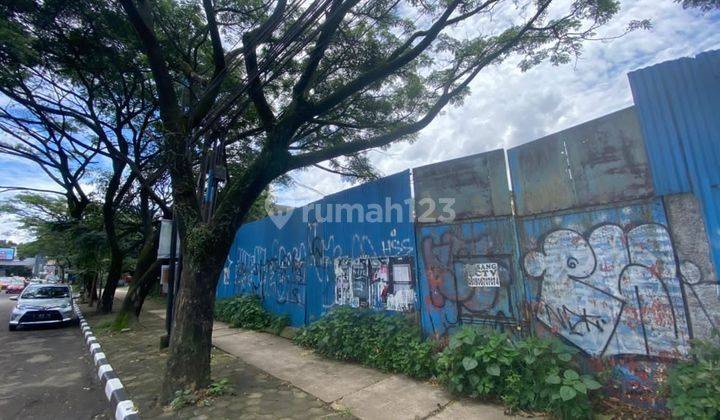 Tanah Lokasi Pinggir Jalan Utama Dr Djundjunan Pasteur 2