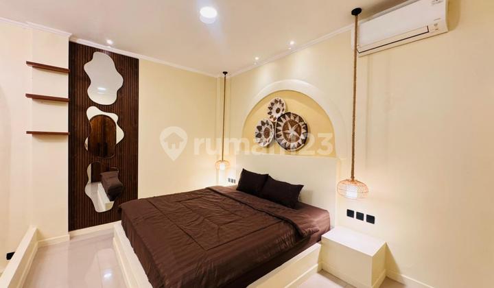 Villa Bohemian Strategis di Tabanan Bali