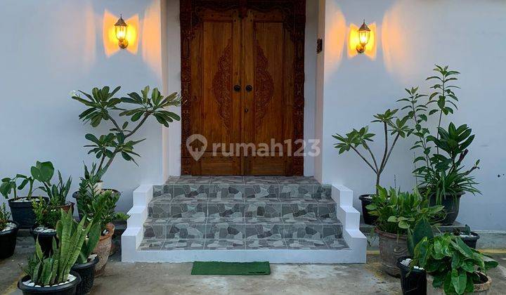 Rumah 3 Lantai Dalam Perumahan Cipinang Indah 2