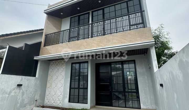 Rumah Minimalis Modern 2 Lantai Sukahati 2