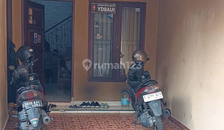 Rumah 2 Lantai Dalam Perumahan Kavling Dki 2