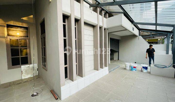 Rumah Minimalis Modern Di Dalam Perumahan 1