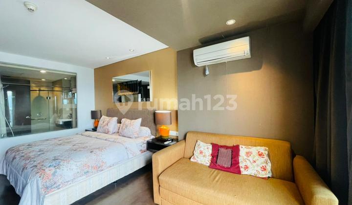 Apartemen El Royale Studio Full Furnished
