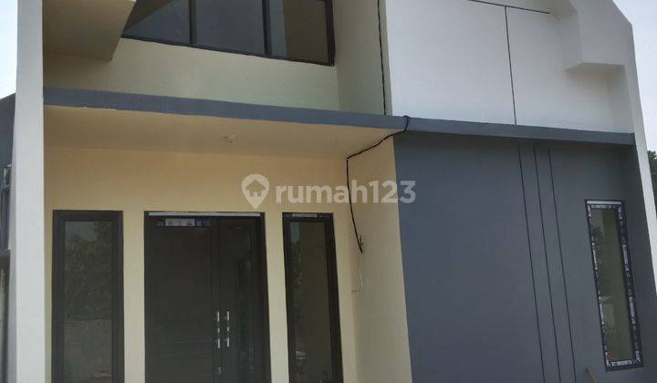 Rumah Scandinavian Dalam Cluster Sawangan 1