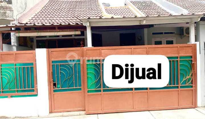 Rumah Minimalis Strategis 1 Lantai Dalam Perumahan