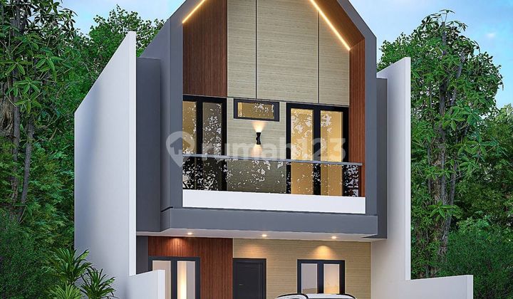 Rumah Scandinavian 2 Lantai Dalam Komplek 2
