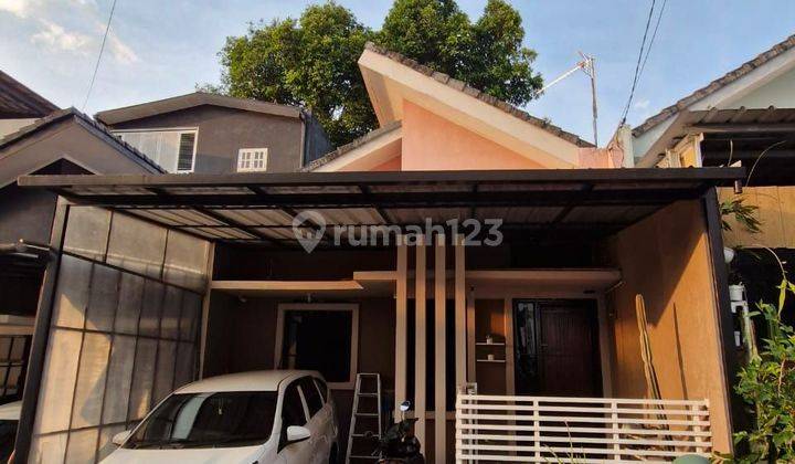 Rumah Minimalis Modern Cluster Griya Cihanjuang 1