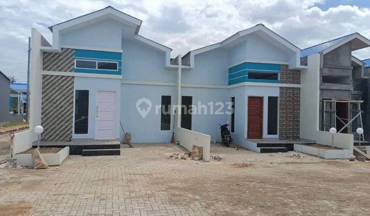 Rumah rumah siap huni dekat kampus UIN samata SHM di Jl. Pariwisata 1