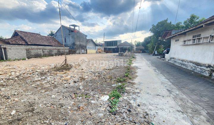 Tanah di Jl Kaliurang Km 10 Timur Pasar Gentan  2