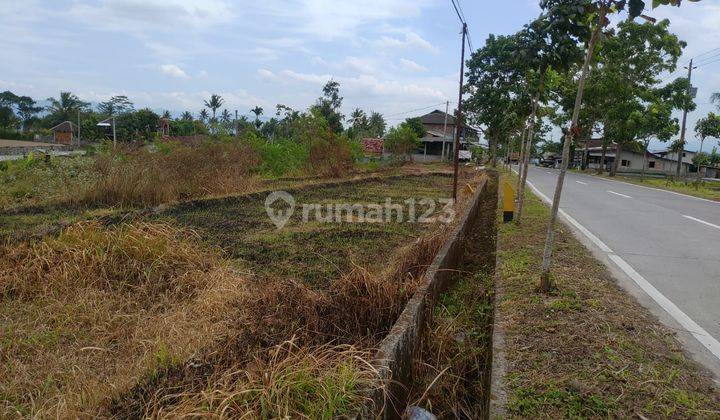 Tanah Dijual Murah Magelang, Tepi Jl Blabak Boyolali  2