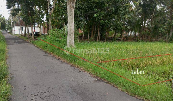 Tanah Cocok Bangun Kost Atau Homestay, 7 Menit Kampus Uii 1