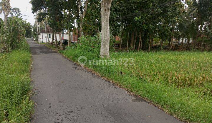 Tanah Cocok Bangun Kost Atau Homestay, 7 Menit Kampus Uii 2