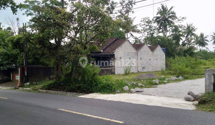 Tanah Cocok Bangun Homestay, Dekat Pasar Tempel Sleman 1