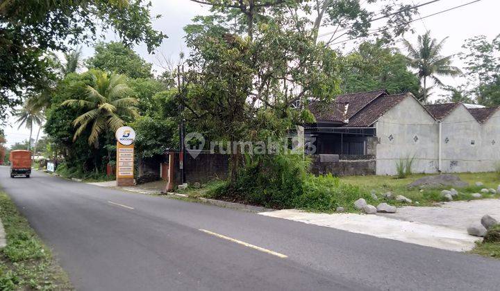 Tanah Cocok Bangun Homestay, Dekat Pasar Tempel Sleman 2