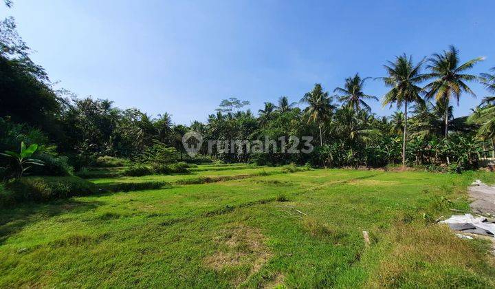 Tanah Kawasan Wisata di Nanggulan, Kulon Progo 2