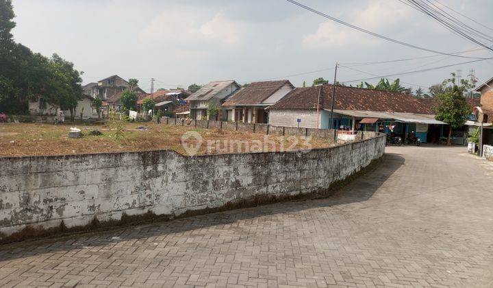 Tanah Sleman Siap Bangun, Dekat Terminal Jombor 1