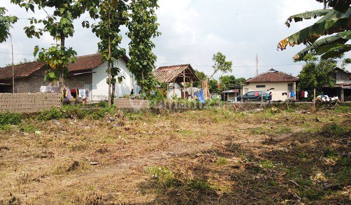 Dekat Stadion Sultan Agung, Tanah Bantul  1