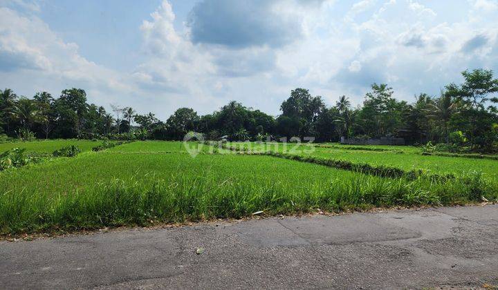 Tanah Dekat Fasilitas Umum dan Kampus UII dengan SHM 2