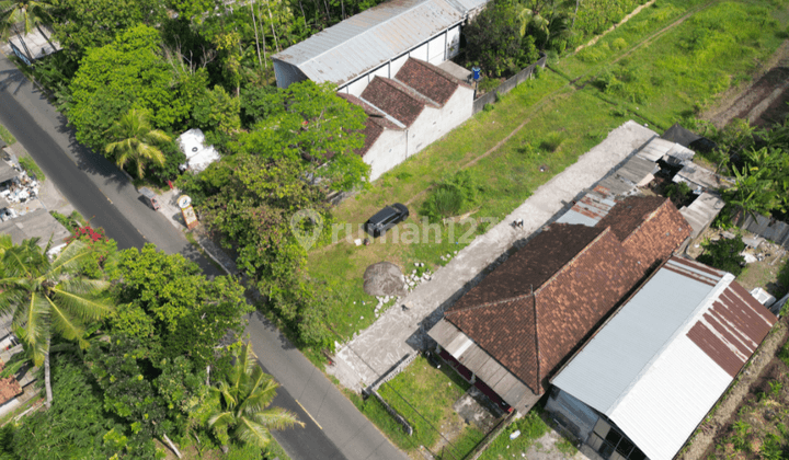 Tanah Jogja Tepi Jalan Dekat Pasar Tempel 1