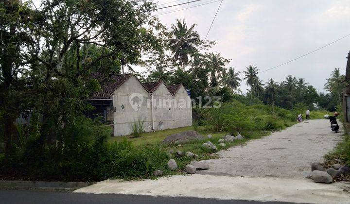 Tanah Cocok Bangun Hunian, Akses Jl. Magelang-Jogja 2