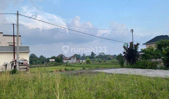 Tanah Termurah di Jalan Damai Jakal KM 8, SHM P dengan luas 161 m² 2