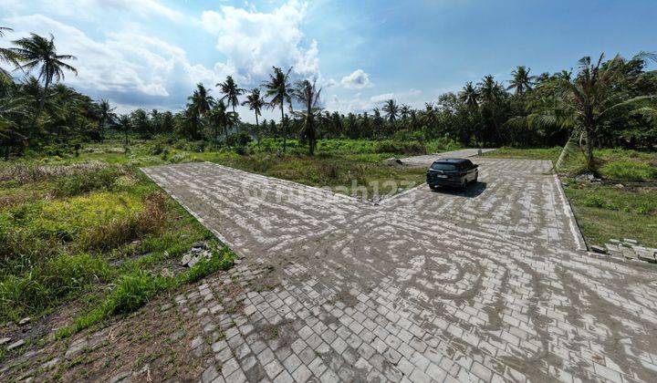 Lahan Dijual Dekat Kampus UAD 6, Murah Dekat Bandara YIA 2