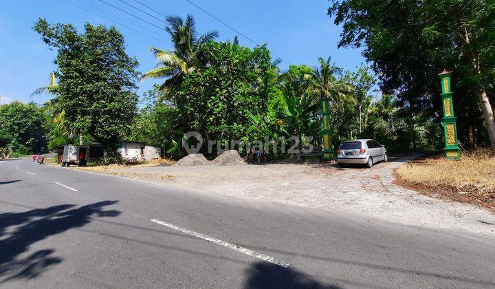 Tanah Strategis di Kulon Progo, Akses Papasan dekat SMAN 1 Setolo 1