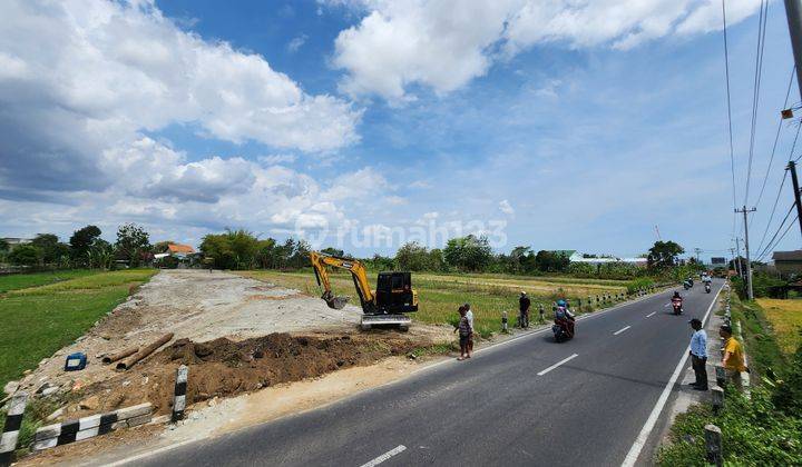 Tanah Pekarangan Tepi Aspal di Godean, Lokasi Strategis dan Terjangkau 2