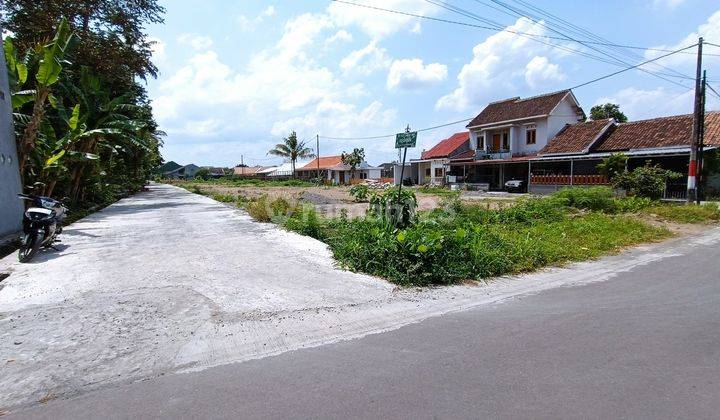 Tanah Ideal untuk Bisnis atau Hunian Dekat Stadion Maguwoharjo Sleman 1