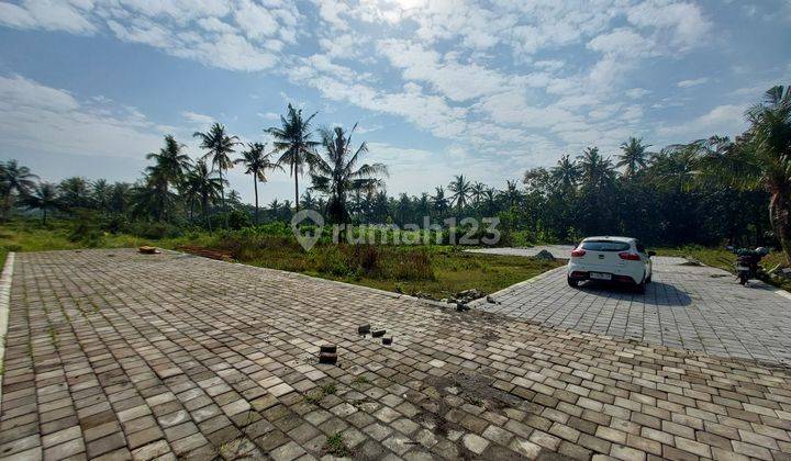 Dijual Tanah Strategis Dekat Kampus UNY Wates Kulon Progo 1